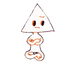 Weird critters sticker #13541486