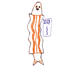 Weird critters sticker #13541489