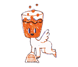 Weird critters sticker #13541491