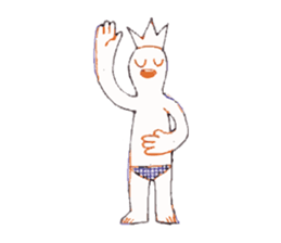 Weird critters sticker #13541492