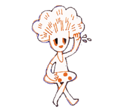 Weird critters sticker #13541496