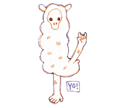 Weird critters sticker #13541506