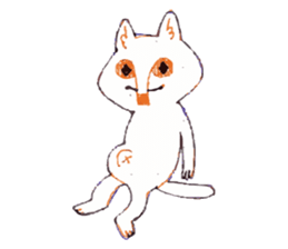 Weird critters sticker #13541508