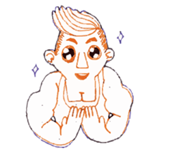 Weird critters sticker #13541512