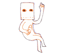 Weird critters sticker #13541516