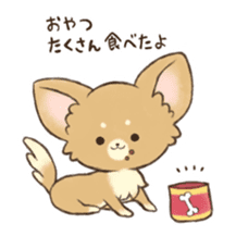 pet dog sticker sticker #13541520