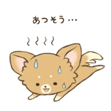 pet dog sticker sticker #13541530