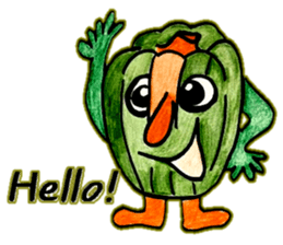 KABOCHA -Cute Pumpkin- sticker #13541535