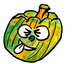 KABOCHA -Cute Pumpkin- sticker #13541536