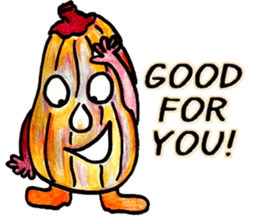 KABOCHA -Cute Pumpkin- sticker #13541537