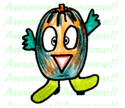 KABOCHA -Cute Pumpkin- sticker #13541539