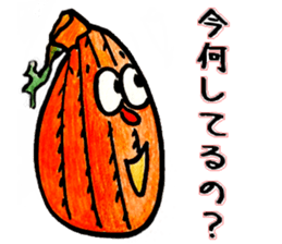 KABOCHA -Cute Pumpkin- sticker #13541540