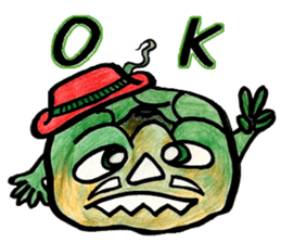 KABOCHA -Cute Pumpkin- sticker #13541542