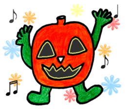 KABOCHA -Cute Pumpkin- sticker #13541544