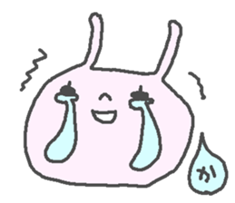 Name Ka cute Rabbit stickers! sticker #13541785