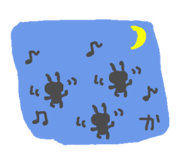 Name Ka cute Rabbit stickers! sticker #13541791