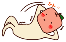 Daily life of Tar - chan sticker #13541878