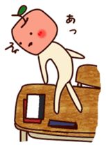 Daily life of Tar - chan sticker #13541890