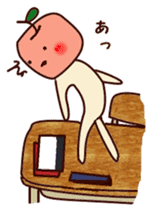 Daily life of Tar - chan sticker #13541890