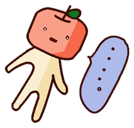 Daily life of Tar - chan sticker #13541897