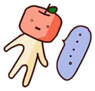 Daily life of Tar - chan sticker #13541897