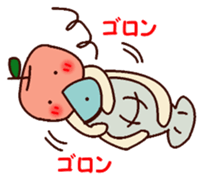 Daily life of Tar - chan sticker #13541903