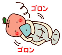 Daily life of Tar - chan sticker #13541903