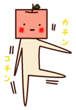 Daily life of Tar - chan sticker #13541910