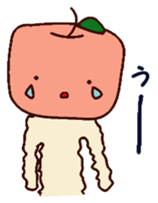 Daily life of Tar - chan sticker #13541911