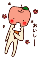 Daily life of Tar - chan sticker #13541917