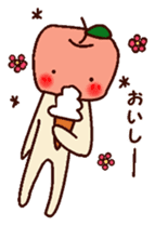 Daily life of Tar - chan sticker #13541917