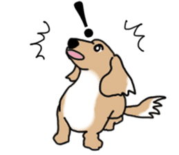 Miniature Dachshund COOKIE sticker #13541956