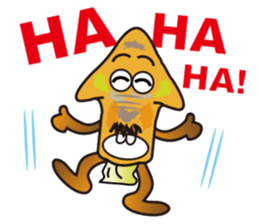 Uncle Squid sticker #13542205