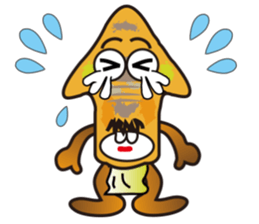 Uncle Squid sticker #13542209