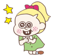 Happy Girl SABRINA 01 sticker #13542272