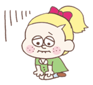 Happy Girl SABRINA 01 sticker #13542274