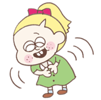 Happy Girl SABRINA 01 sticker #13542280