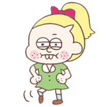 Happy Girl SABRINA 01 sticker #13542281