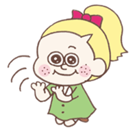 Happy Girl SABRINA 01 sticker #13542287