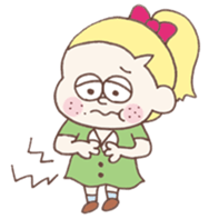 Happy Girl SABRINA 01 sticker #13542288