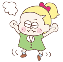 Happy Girl SABRINA 01 sticker #13542289