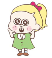 Happy Girl SABRINA 01 sticker #13542292