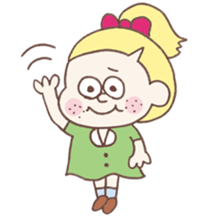 Happy Girl SABRINA 01 sticker #13542295