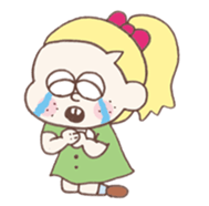 Happy Girl SABRINA 01 sticker #13542296