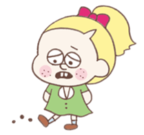 Happy Girl SABRINA 01 sticker #13542298