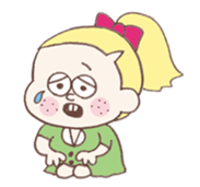 Happy Girl SABRINA 01 sticker #13542299