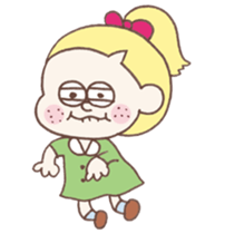 Happy Girl SABRINA 01 sticker #13542301