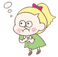 Happy Girl SABRINA 01 sticker #13542303