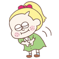 Happy Girl SABRINA 01 sticker #13542305