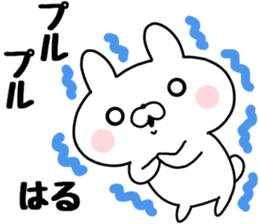 The Sticker Haru uses sticker #13542328